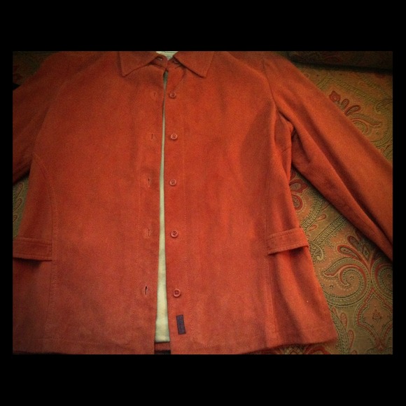 Faconnable suede jacket