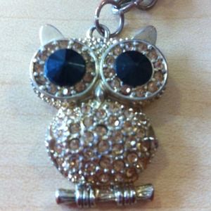 Owl necklace