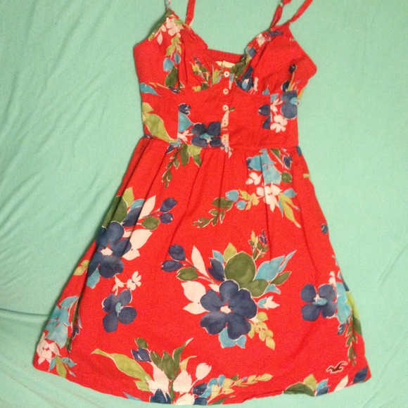 Hollister Sun Dress! Small!