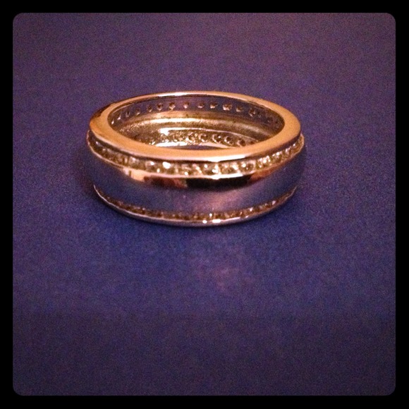 Sterling Silver Men's size 11 ring