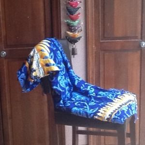 Corona Extra wrap/throw.