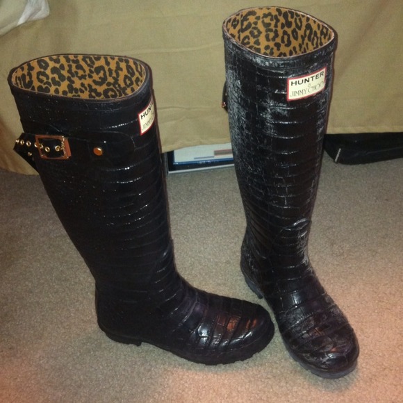 🎀REDUCED🎀 Jimmy Choo Hunter Rain Boots