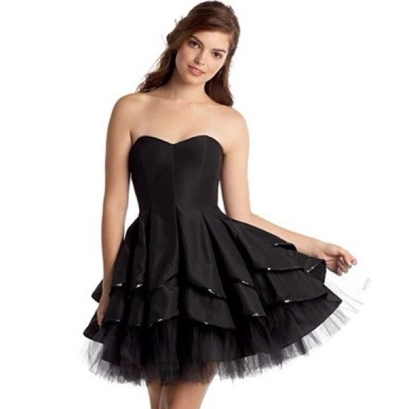 RESERVED Prom Dress with Tulle