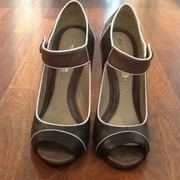 L.A.M.B. baby doll heels