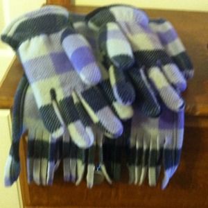 SOLD Gloves/scarf SOLD on eBay