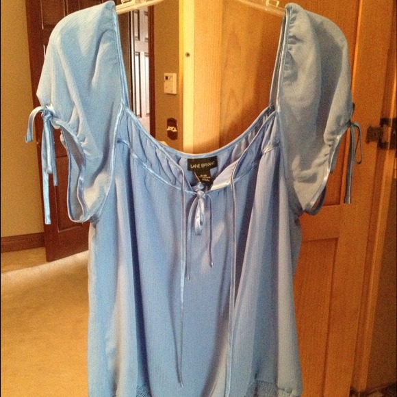 Spring / summer shirt 18 from Lane Bryant worn 2x