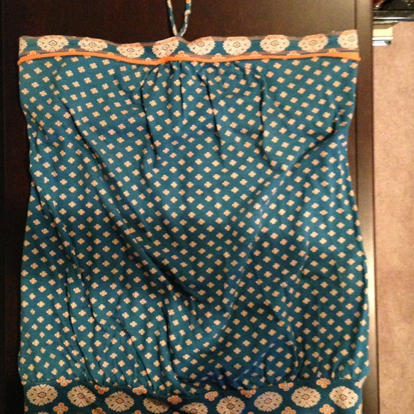 ☀Sold☀Summery tie up halter top