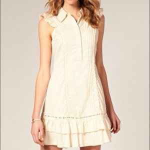 RESERVED Vero Moda Capsleeve Dobby Cotton Dress