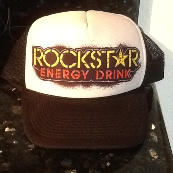 Rockstar energy trucker hat