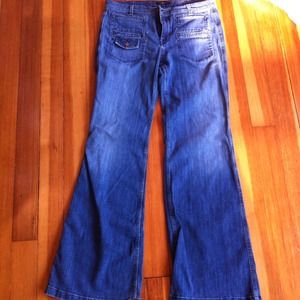 7 for all Mankind bell bottom jeans