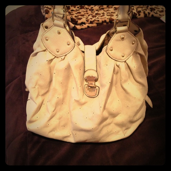 Louis Vuitton inspired hobo bag. No returns!