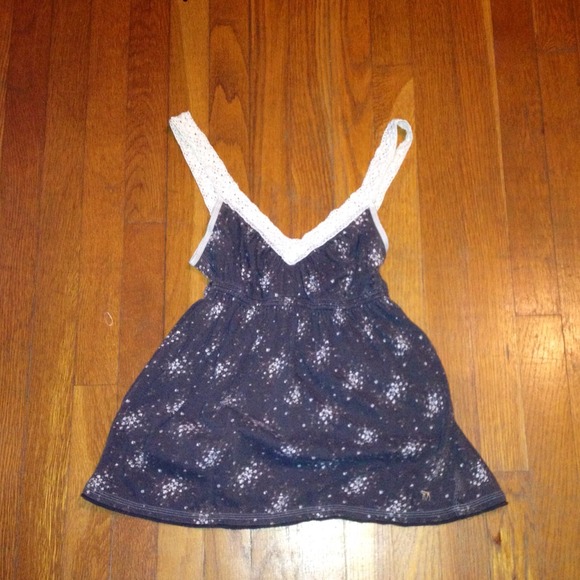 Abercrombie brown tank top.
