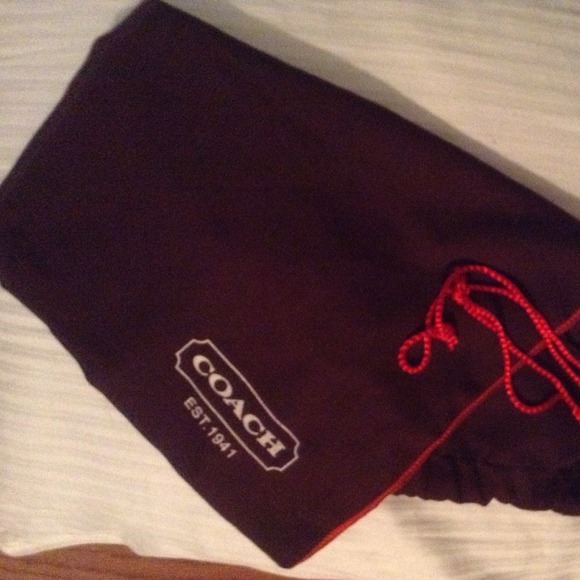 **REDUCED** Authentic Coach Purse - Picture 4 of 4