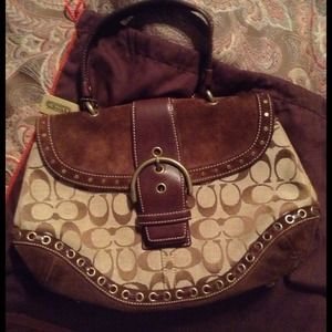 **REDUCED** Authentic Coach Purse