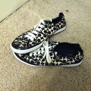 Coach Etta sneakers!