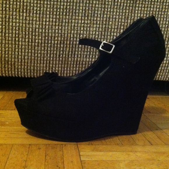 Mary Jane Style Wedges- Lauren Conrad