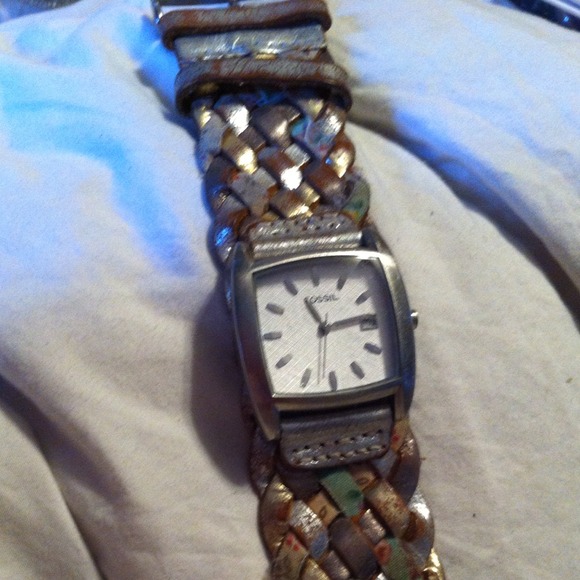 Very cool fossil watch