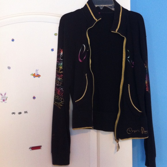 Crystal rock jacket