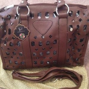 Brown tote/travel bag