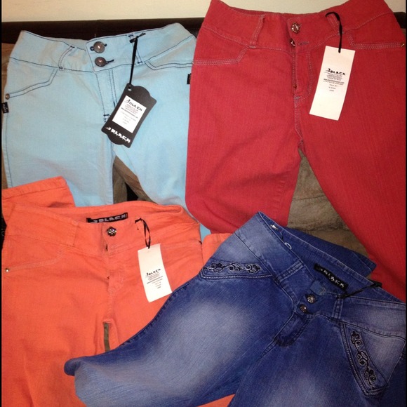 Push up Jeans $70 each
