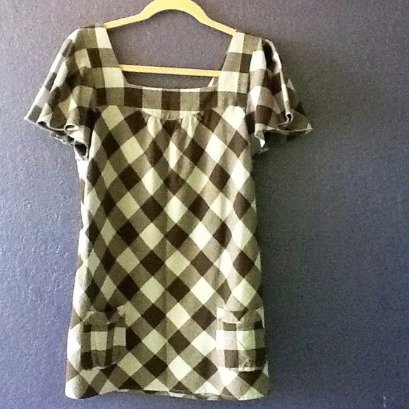 BUNDLE- Kirra Blue and Black Plaid Blouse