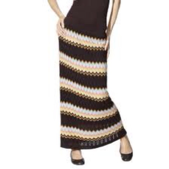 Sold ****** - Missoni Target Long Skirt