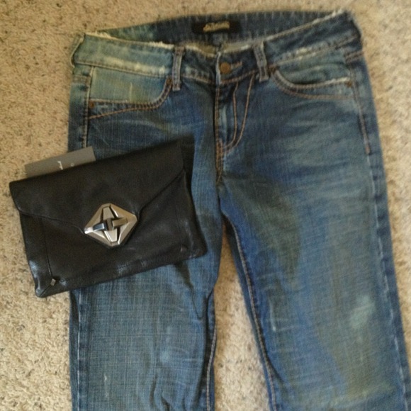 Designer denim! Serfontaine!