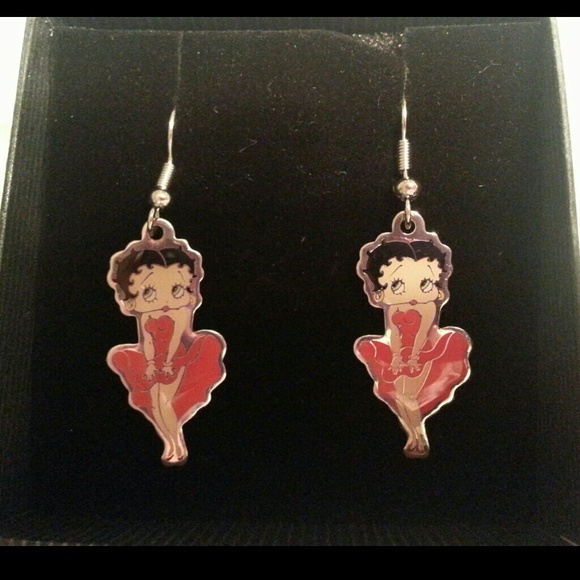 New Betty Boop Earrings