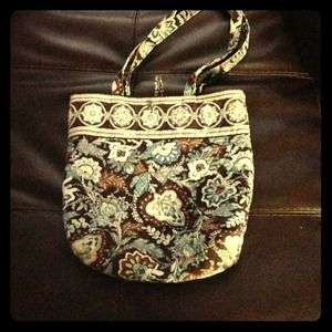 Vera Bradley Java blue, retired tote