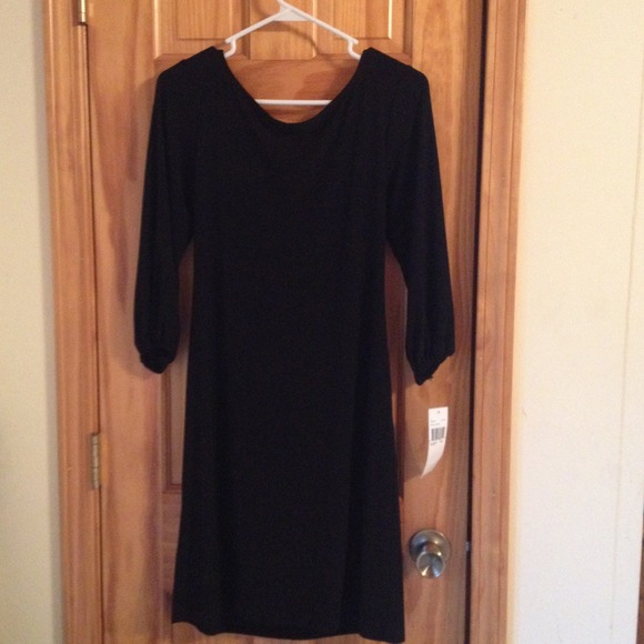 Black dress