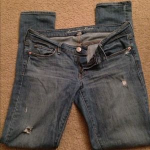 AE skinny jeans