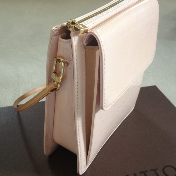 Louis Vuitton Mott Verni Leather Bag - Picture 2 of 4