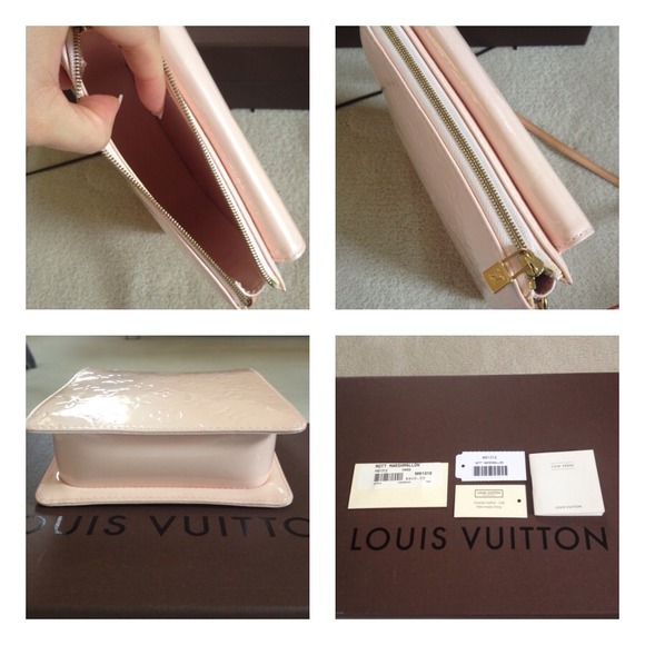 Louis Vuitton Mott Verni Leather Bag - Picture 4 of 4