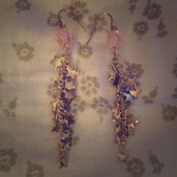 Earrings.
