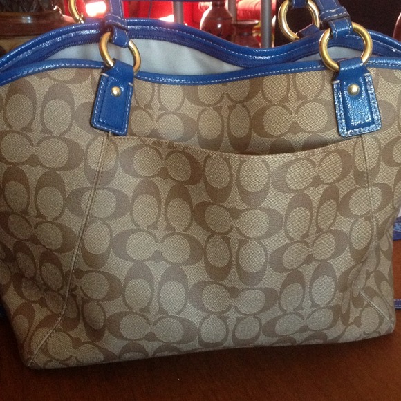 SOLD on Ebay..Authentic Coach - Picture 2 of 4