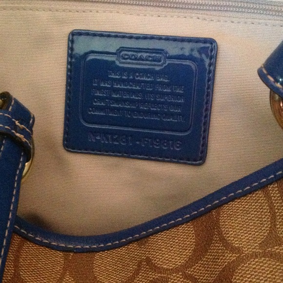 SOLD on Ebay..Authentic Coach - Picture 4 of 4
