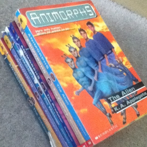 Animorphs books by K.A. Applegate