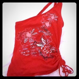 SOLD.  A/X Armani Exchange very sexy tee