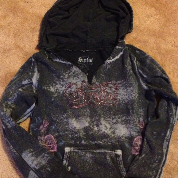 Sinful Bling Hoodie