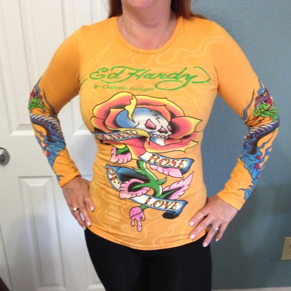 Ed Hardy Top