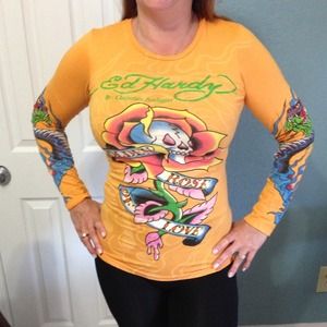 Ed Hardy Top