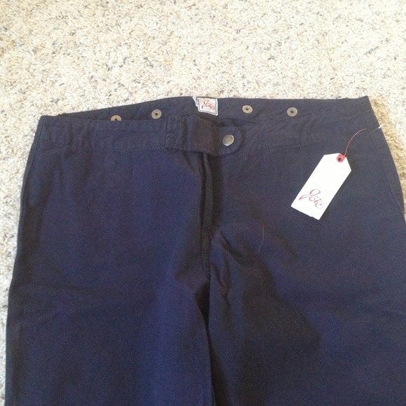 Joie!! Awesome dark purple camo cargo pants