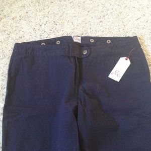 Joie!! Awesome dark purple camo cargo pants