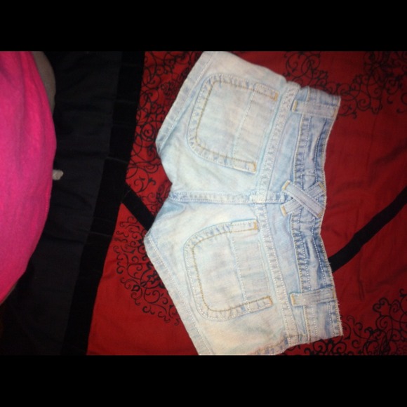 Aeropostale denim shorts size 0