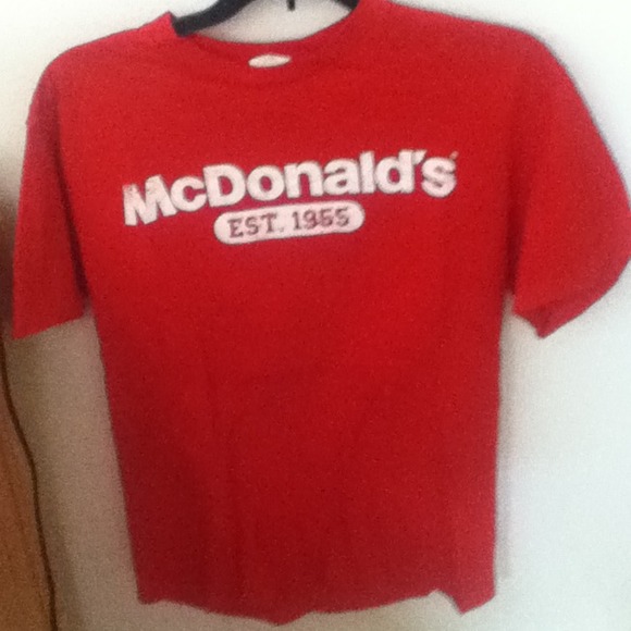 🚫Sold🚫McDonald's t-shirt