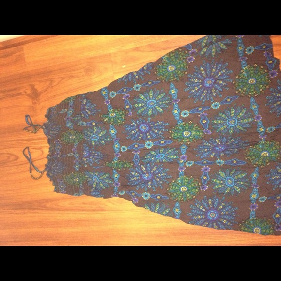 💙💚Multi color sundress💜💚