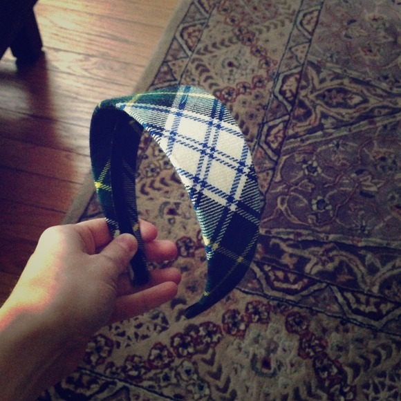 Never worn J.Crew headband!