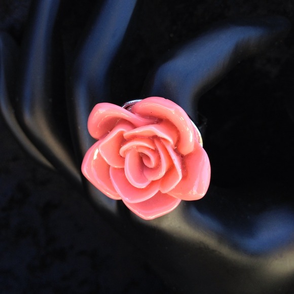 Peach Rose Ring