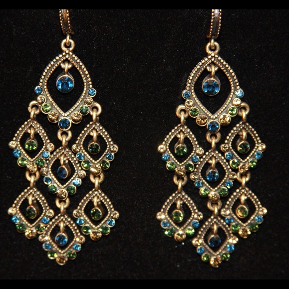 **SOLD**Lia Sophia Treasure Island Earrings