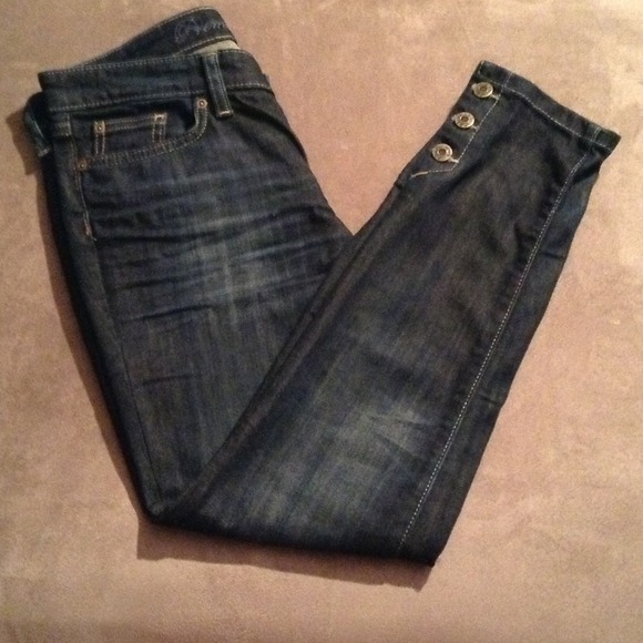 🎯SOLD @amanda_n620 Skinny Jeans button ankles 6A